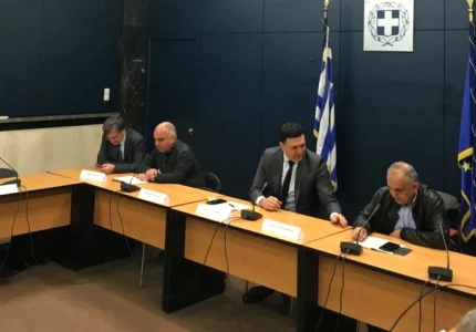 Συνάντηση εργασίας Υπουργού Υγείας με ομάδα εμπειρογνωμόνων για τον νέο κορονοϊό