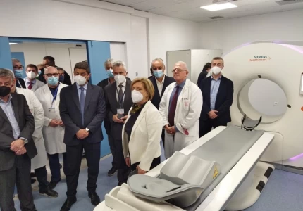 Εγκαίνια του νέου PET-CT στο Πανεπιστημιακό Γενικό Νοσοκομείο Ηρακλείου