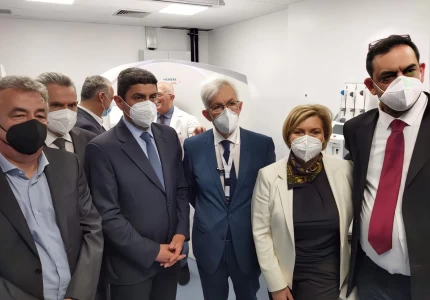 Εγκαίνια του νέου PET-CT στο Πανεπιστημιακό Γενικό Νοσοκομείο Ηρακλείου