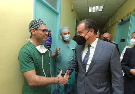 Επίσκεψη του Υπουργού Υγείας Άδωνι Γεωργιάδη στο ανακαινισμένο Γενικό Νοσοκομείο Παίδων Πατρών «Καραμανδάνειο»