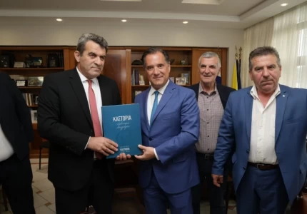 Στην Καστοριά και στη Φλώρινα ο Υπουργός Υγείας Άδωνις Γεωργιάδης, δεύτερη μέρα της περιοδείας του στη Δυτική Μακεδονία