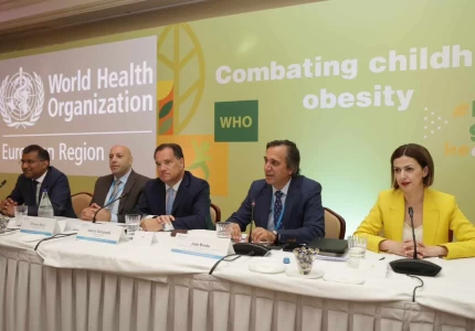 Με τη συμμετοχή της πολιτικής ηγεσίας του Υπουργείου Υγείας η ημερίδα του ΠΟΥ- Ευρώπης για την καταπολέμηση της παιδικής παχυσαρκίας