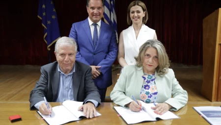 Υπογραφή σύμβασης για την ενεργειακή αναβάθμιση και ανακαίνιση του Κέντρου Παιδοψυχικής Υγιεινής (ΚΠΨΥ) της Παιδικής Πολυκλινικής Αθηνών
