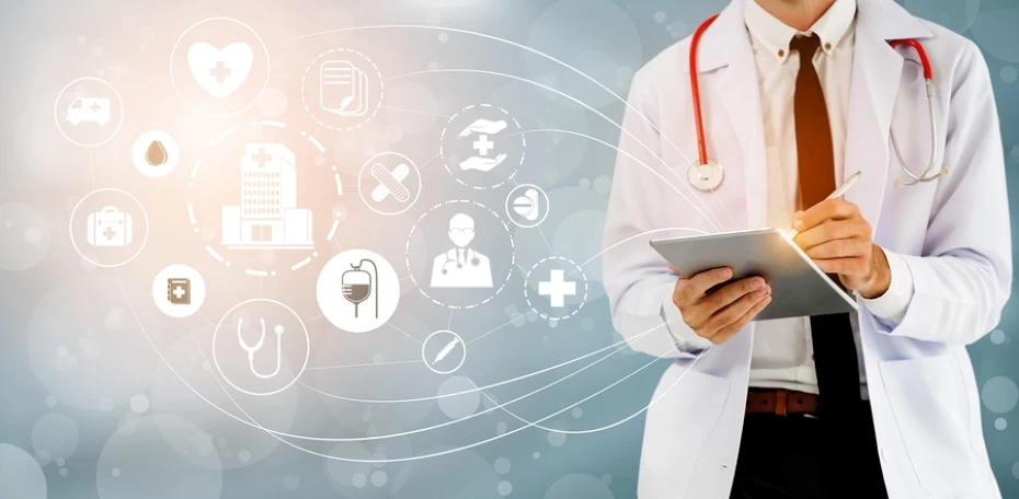 Γιατρός Tablet Ηλεκτρονική Υγεία