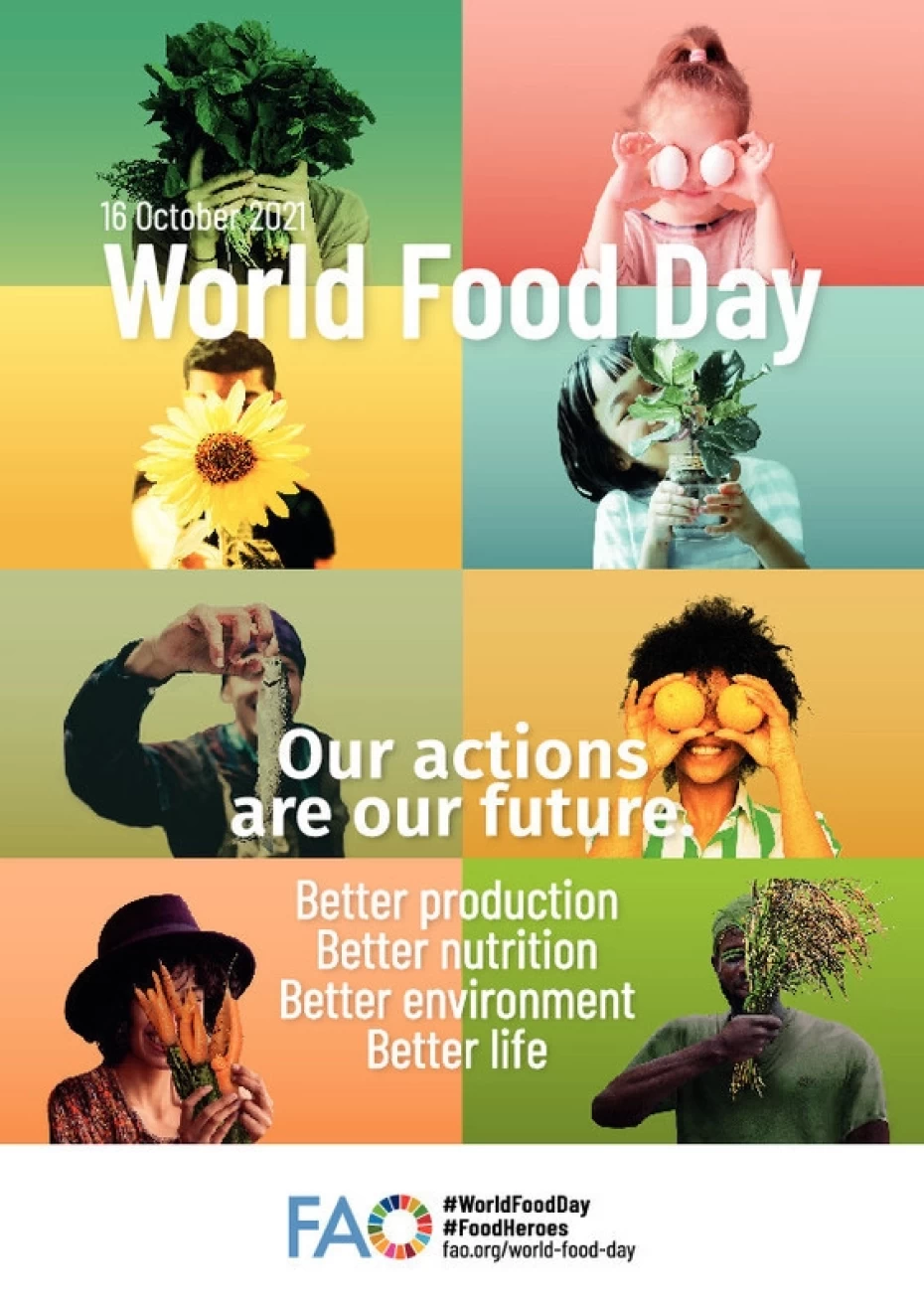 Παγκόσμια Ημέρα Επιστιτισμού - Διατροφής - 16 Οκτωβρίου2021