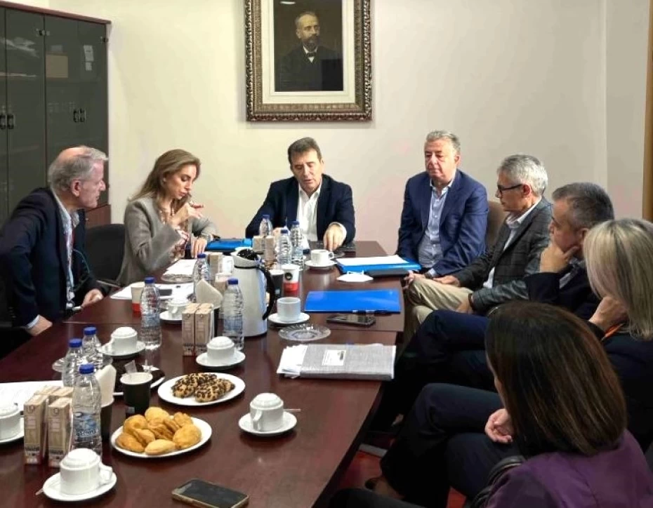 Επίσκεψη Υπουργού Υγείας, Μιχάλη Χρυσοχοΐδη στην Κρήτη